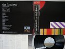 PINK FLOYD FINAL CUT CBS/SONY 25AP 2410 JAPAN OBI VINYL LP