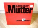 BERTOLT BRECHT -- DIE MUTTER --BUCH & 3 LP-BOX.