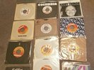 PROMO Early Chicago Transit Authority DJ set 16 radio station records 1969-1970s