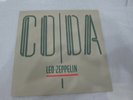 LED ZEPPELIN - CODA LP SWAN SONG GATEFOLD