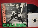 The Clash 'London Calling' DBL LP w/PROMO 45 Gates Of West/Groovy Times