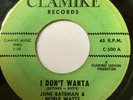 Northern Soul 45/ June Bateman & Noble Watts 