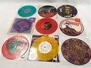 9 X 7-Inch PICTURE DISCS & COLOURED Vinyl From The 1990s/2000s ZUTONS - M05