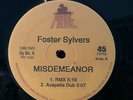 FOSTER SYLVERS Misdemeanor EP 2007 Pride ORIG US PRESS breakbeat disco funk