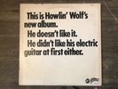 Howlin' Wolf The Howlin' Wolf Album 1969 Rock Blues Vinyl Cadet Concept LPS 319