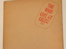 The Who Live at Leeds Track 2406 001 - Red With Inserts