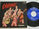 THE CHAMPS CARAMBA  RARE US CHALLENGE SURF / INSTRO ROCKER EP 1959 VG++/MINT-