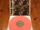 THE SMITHS  - MEAT IS MURDER, PINK COLOURED VINYL LP, EX/EX
