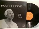 HUGH BRODIE And The Real Thing '75 Kheba RARE private soul jazz looks unplayed