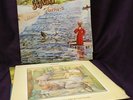 SET OF 4 GENESIS/PETER GABRIEL RECORDS. GOOD USED CONDITION.