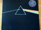 PINK FLOYD  DARK SIDE OF THE MOON  1973  GRAMOPHONE LABEL  BLUE PRISM