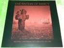 THE SISTERS OF MERCY : Live in Amsterdam, Holland, 1984 - 2019 LP NEW & UNPLAYED