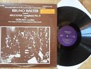 H547 BRUNO WALTER BRUCKNER SYMPHONY No.8 DEBUSSY LA MER 2 x LP PRIVATE
