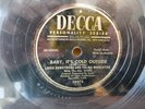 Louis Armstrong/Velma Middleton, Baby It's Cold, Decca 28372, 1952, 10