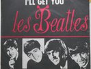 THE BEATLES THIS BOY Pochette JUKE BOX pas de DISQUE