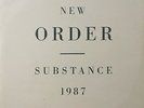 NEW ORDER - SUBSTANCE 1987 (U.K. PRESSING 2 X 12