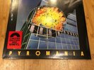 DEF LEPPARD - PYROMANIA LP - LIMITED EDITION RED VINYL - NEW  -