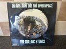 THE ROLLING STONES BIG HITS HIGH TIDE & GREEN GRASS LP POSTER DECCA STEREO VG+