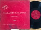 BELA BARTOK PLAYS BARTOK Super RARE CONTINENTAL 1st pressing No.100 CLP-1001