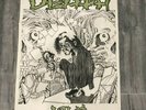Septic Death Burial Poster Punk KBD Pusmort Pushead Misfits Negative Approach Oi