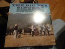 SEALED RECORD LP: THE BIG SKY SINGERS DOT RECORDS DLP-3603, HUNTER S. THOMPSON