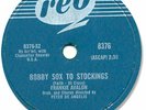 Super Rare 1959 FRANKIE AVALON Pop Vocal 78 RPM Record. Bobby Sox to Stockings