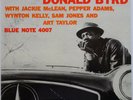Donald Byrd Off To The Races on Blue Note - Japan King LP NM