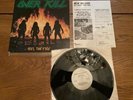Overkill ?Feel The Fire Megaforce 1985 No Barcode Rare VG+ MRI1469 Rare Original