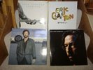 FOUR ORIGINAL ERIC CLAPTON ALBUMS/JOURNEYMAM/AUGUST/SLOWHAND/BEHIND THE SUN,EX