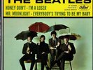 THE BEATLES 4 BY 4 CAPITOL 1965 EP  HONEY DON'T, I'M A LOSER, Mr. MOONLIGHT, + 1