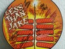 Less Than Jake Anthem Picture Vinyl LP 2007 signed by the band