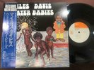 MILES DAVIS WATER BABIES COLUMBIA 25AP 314 OBI STEREO JAPAN VINYL LP