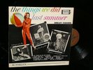Shelley Fabares LP COLPIX 431 The Things We Did Last Summer MONO 1962