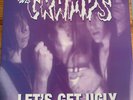 THE CRAMPS, LET'S GET UGLY, 11/6/81 ON BROADWAY CLUB, BLACK VINYL LP RECORD NEW