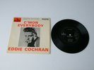 EDDIE COCHRAN 'C'MON EVERYBODY' EP UK LIBERTY 1963 PICTURE SLEEVE