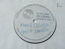 GREG VANDIKE 'MARIE CELESTE / FINAL SCENE' ACETATE 45 UK PORTLAND STUDIOS 1980
