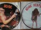 AC/DC Vinyl Picture Discs Heatseeker That's the Way I Wanna Rock n Roll LPs Mint