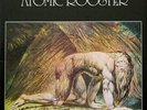 ATOMIC ROOSTER - Death Walks Behind You LP Hard Rock Album AKARMA VINYL RECORD