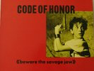 Code Of Honor-Beware The Savage Jaw LP-  Original vinyl 1984