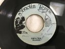 DILLINGER / CUP A TEA ROOTS REGGAE 45 KILLER RARE EX