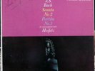 Jascha Heifetz signed autograhed record album LP, Cov NM-. Vinyl NM-