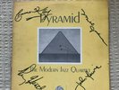 Modern Jazz Quartet Pyramid LP SIGNED?? Reissue unknown date US Atlantic SD 1325