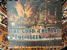 The Good The Bad & The Queen UK and Europe RARE 2007 SIGNED Vinyl with Poster
