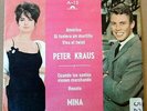 PETER KRAUS MINA Split 45 HYPER Rare EP 7