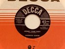 HARDROCK GUNTER: Honky Tonk Baby / I'm Looking For Another 45 rare Rockabilly