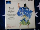 SAX 2477 - RAVEL, COMPLETE ORCHESTRAL WORKS. VOL 2 -UK ED1 - ANDRE CLUYTENS-MINT
