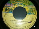 KISS - Sure Know Something / Dirty Living - RARE EL SALVADOR 45 VINYL SINGLE