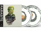 Parasite Soundtrack by Jung Jae Il 2 x LP on White/Grey Swirl Vinyl /150 & Tape