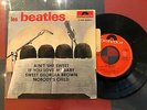 THE BEATLES AINT SHE SWEET POL 21965 LANGUETTE EP ORIGINAL FRANCE RECORD EXC