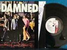 THE DAMNED MACHINE GUN ETIQUETTE NM LIMITED EDITION /500 2012 180 GRAM LP INNER